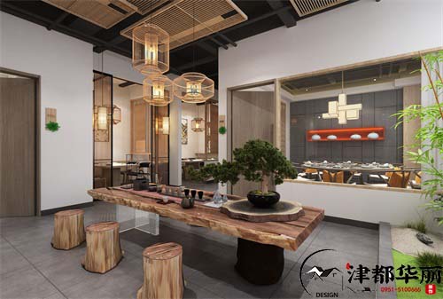 銀川錦湘樓餐廳設(shè)計方案鑒賞|銀川餐廳設(shè)計裝修公司推薦