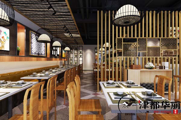 銀川鮮味拾餃裝修設(shè)計方案鑒賞|銀川餐廳設(shè)計裝修公司推薦